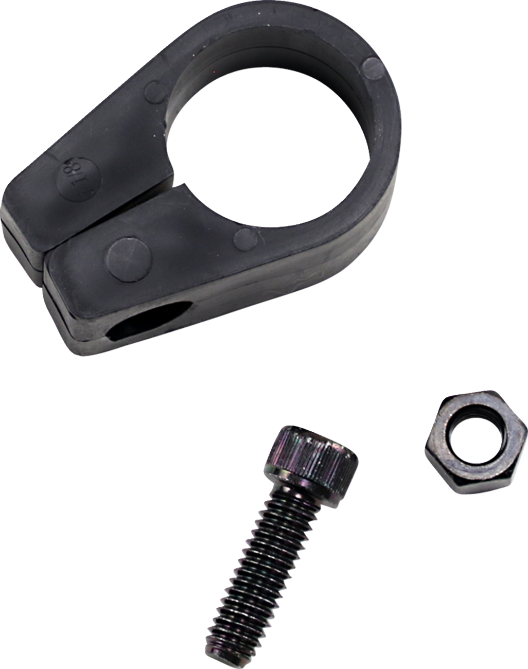 Frame Clamp - Black - 1-1/8"
