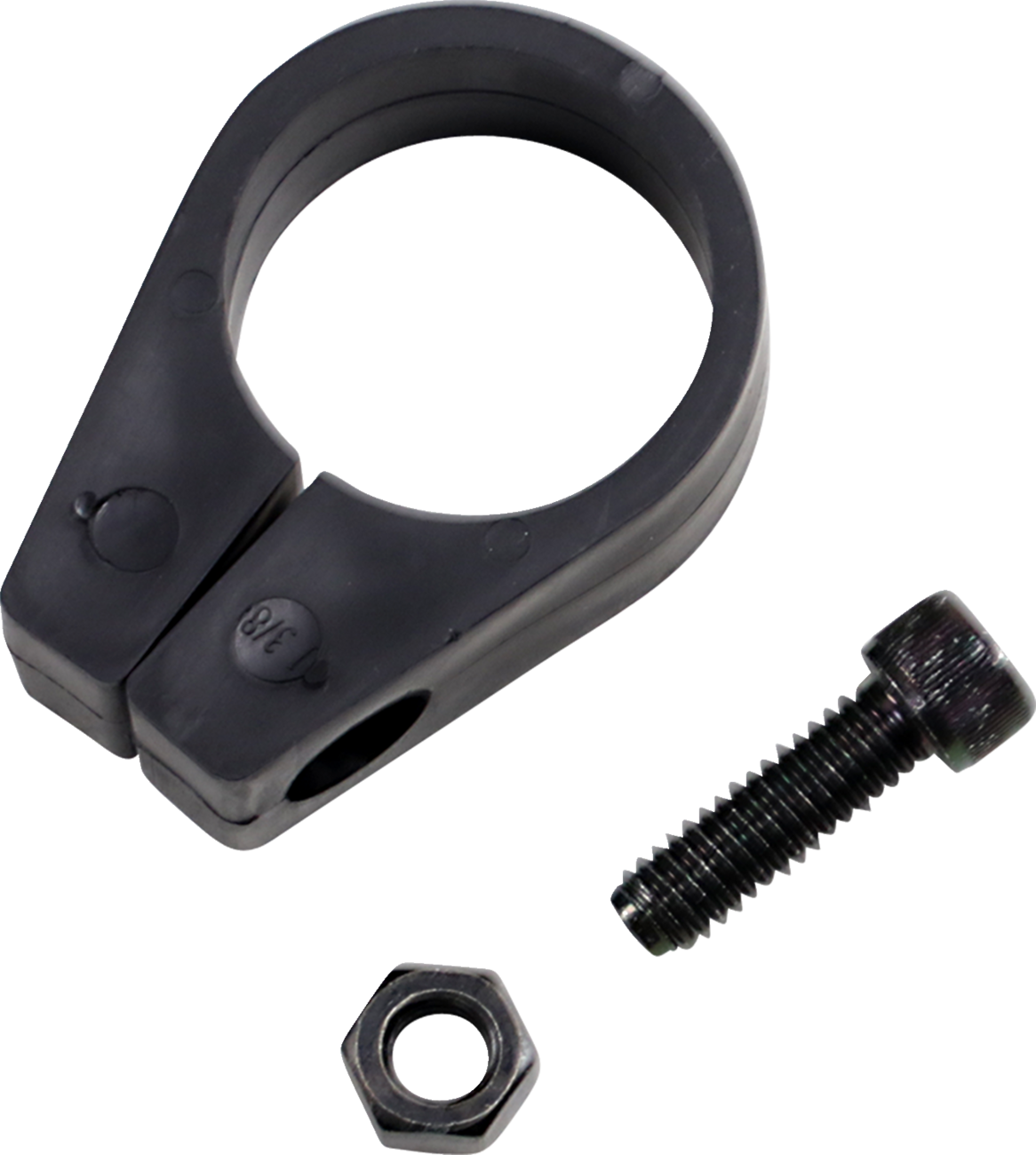Frame Clamp - Black - 1-3/8"