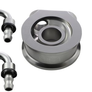 Oil Filter Adapter - Big Twin/Sportster