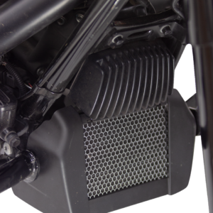 Oil Cooler Guard - Chrome - M8 Touring