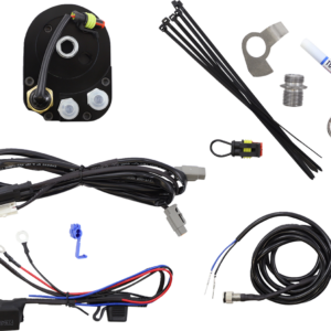 Oil Cooler Kit - Chrome - Dyna