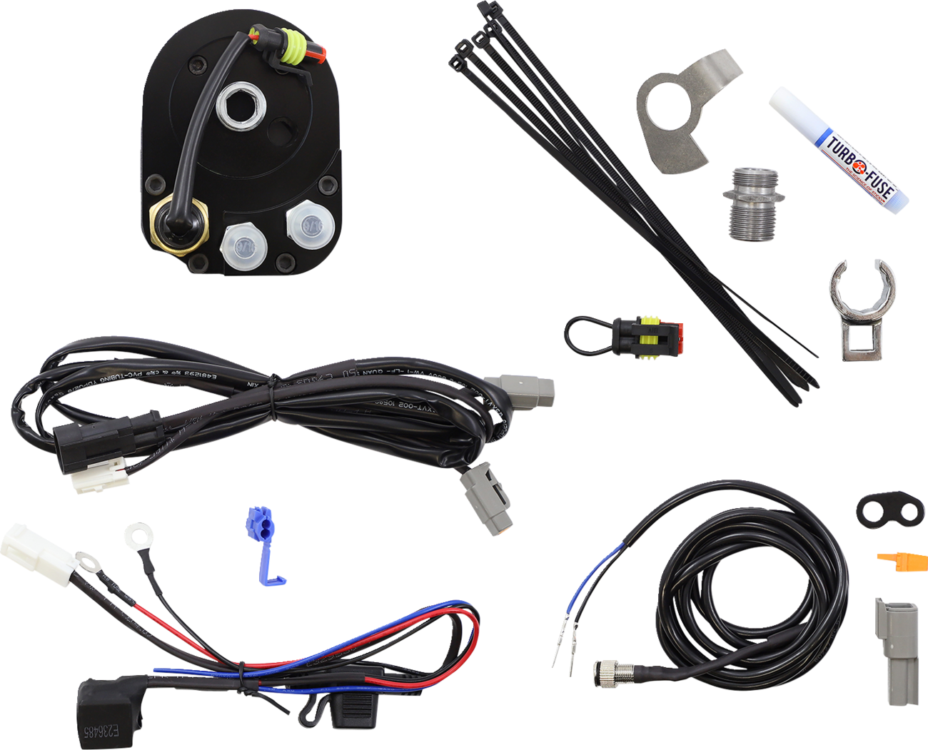 Oil Cooler Kit - Chrome - Dyna