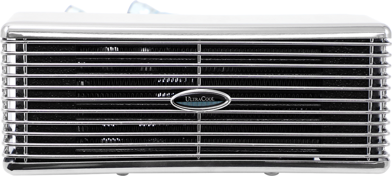 Oil Cooler Kit - Chrome - Dyna - Image 4