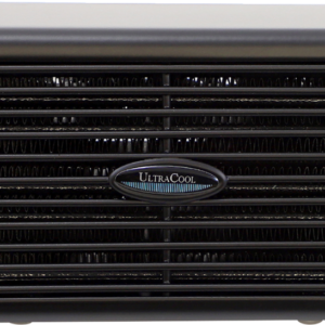Oil Cooler Kit - Gloss Black - Dyna