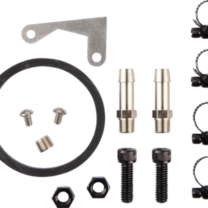 Oil Cooler Kit - Vertical - Deluxe