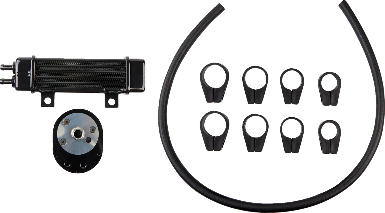 Oil Cooler Kit - Vertical - Slimline - Image 2