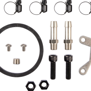Oil Cooler Kit - Vertical - Slimline