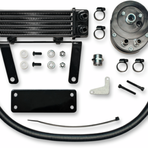 Oil Cooler Kit - Low Mount - Softail