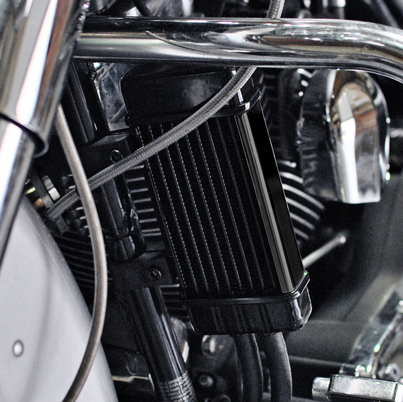 Oil Cooler Kit - Vertical - WideLine - Image 2