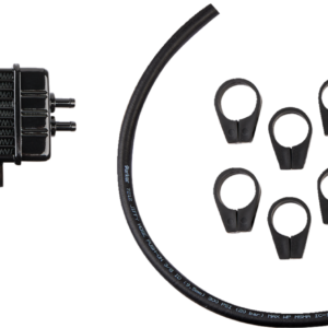 Oil Cooler Kit - Vertical - WideLine