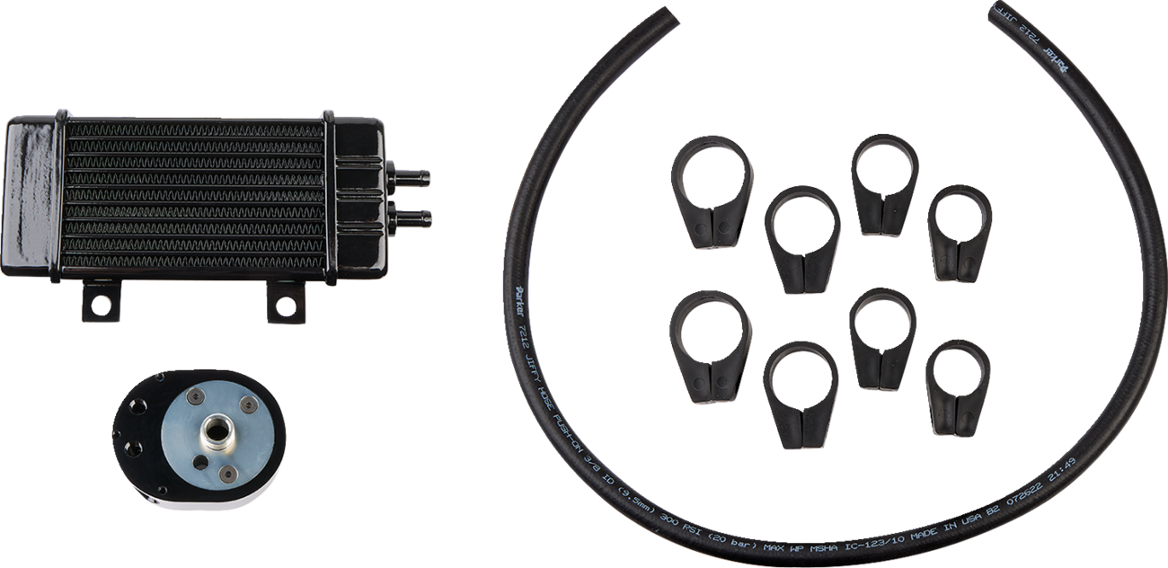 Oil Cooler Kit - Vertical - WideLine