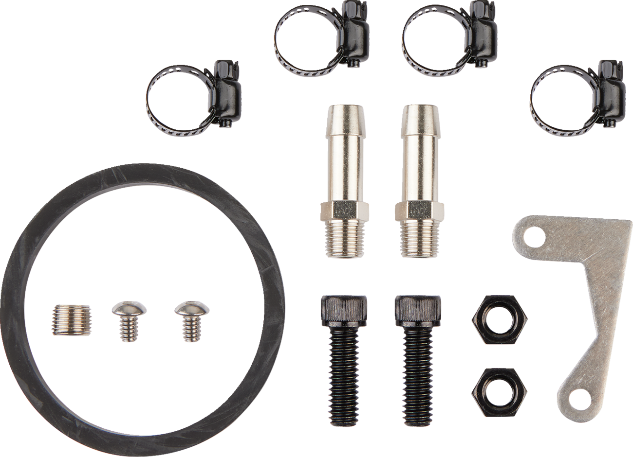 Oil Cooler Kit - Vertical - WideLine - Image 3