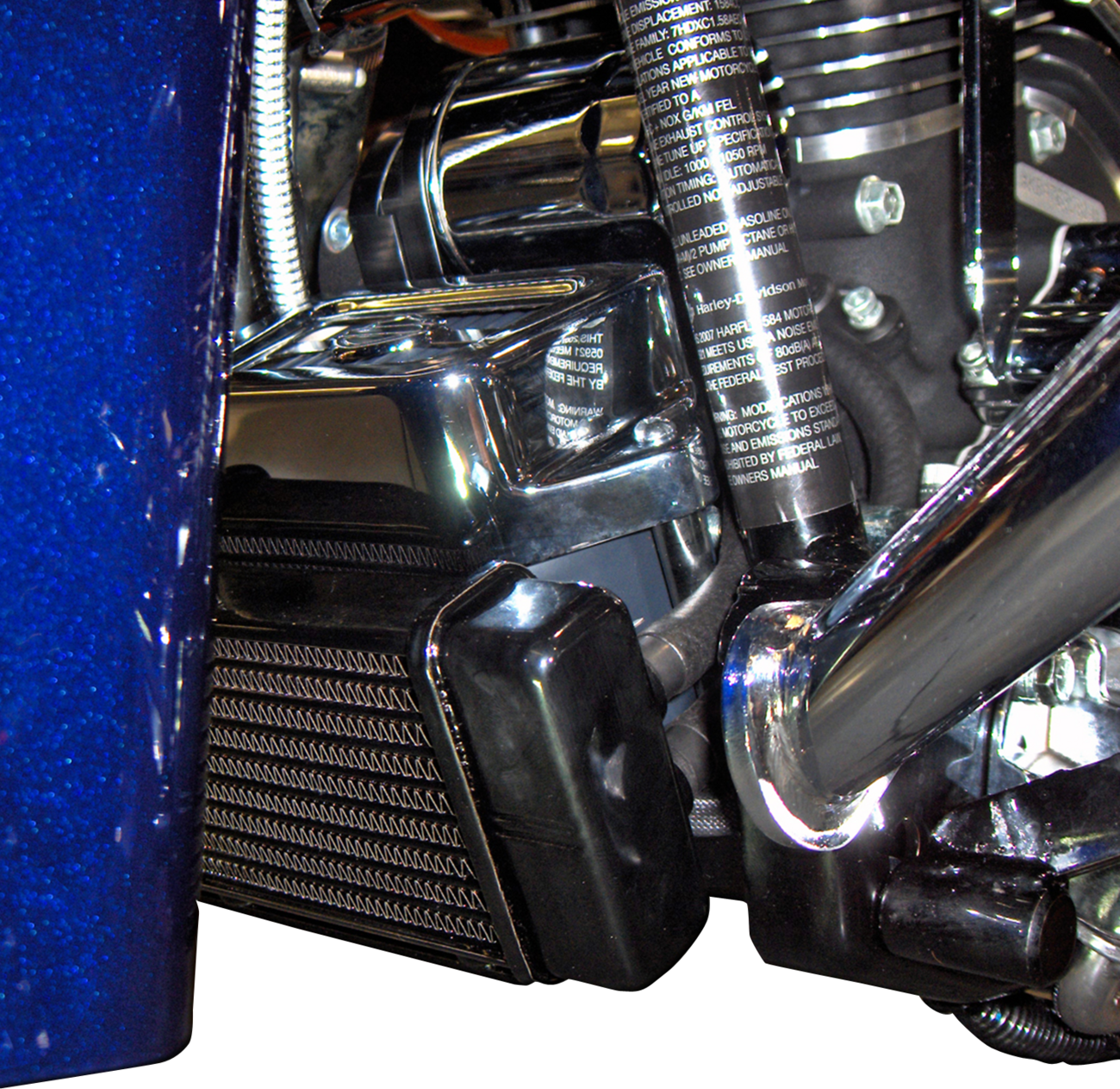 Oil Cooler Kit - Low Mount - Touring - Image 2