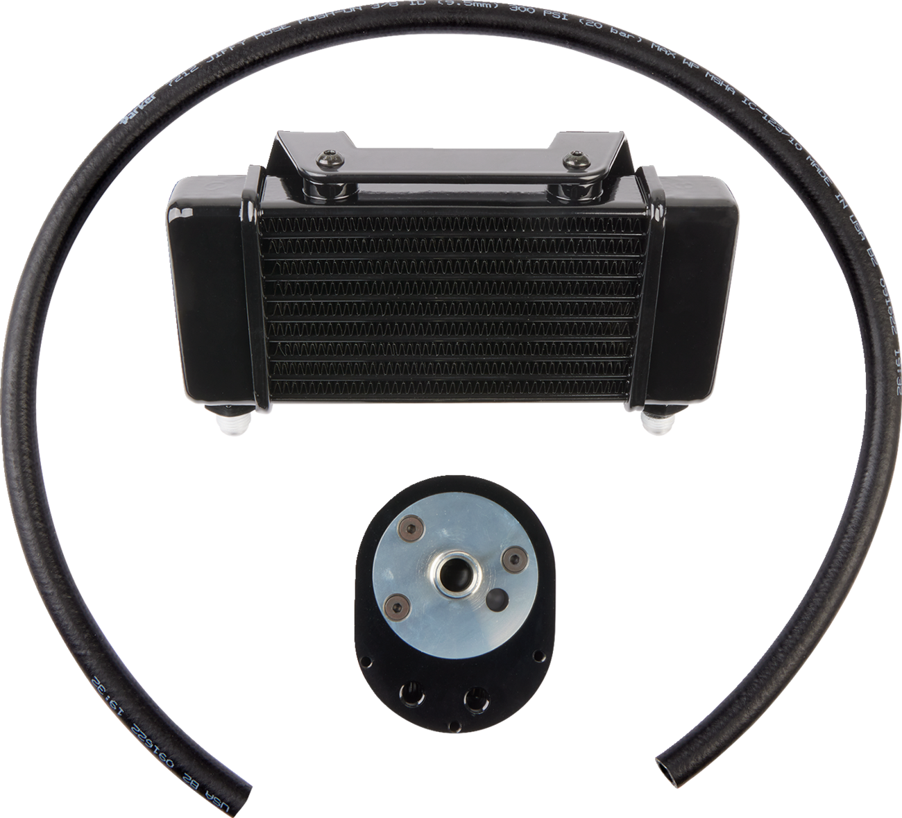 Oil Cooler Kit - Low Mount - Touring - Image 2
