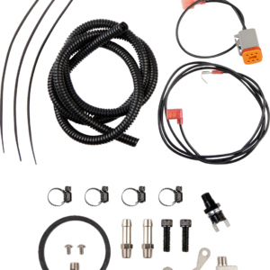 Fan-Assisted Oil Cooler Kit - Vertical