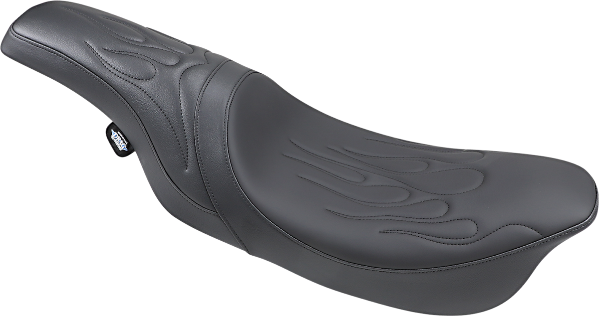 Predator Seat - Flame Stitched - FLHR/FLHX '99-'07