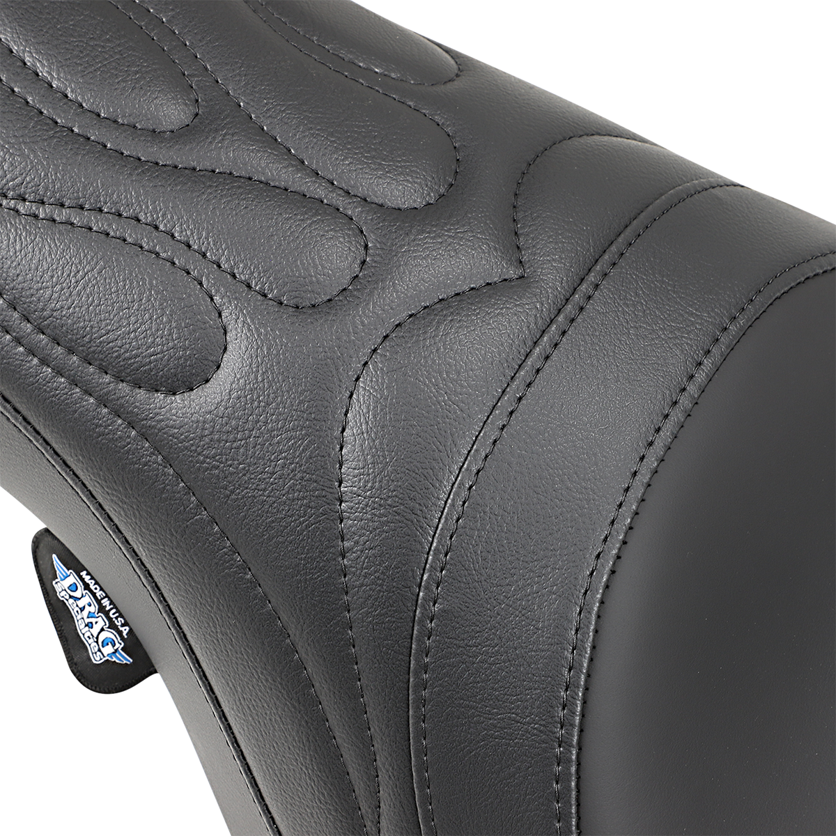 Predator Seat - Flame Stitched - FLHR/FLHX '99-'07 - Image 4
