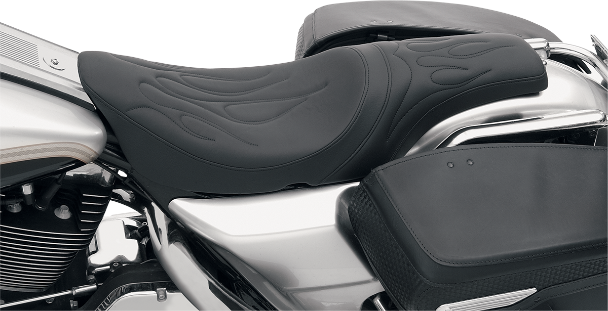 Predator Seat - Flame Stitched - FLHR/FLHX '99-'07 - Image 2