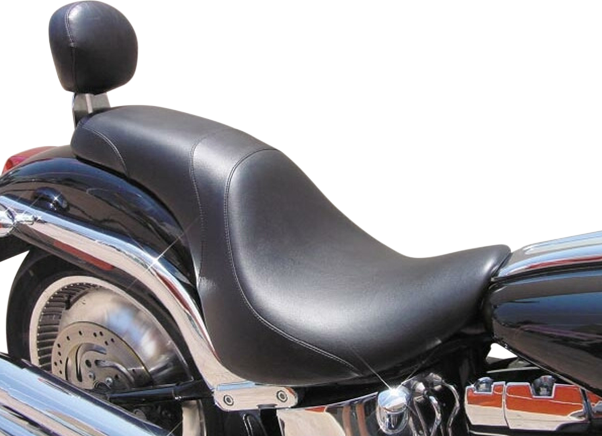 Weekday™ 2-Up Seat - Smooth - Black - FL '08-'23 - Image 2