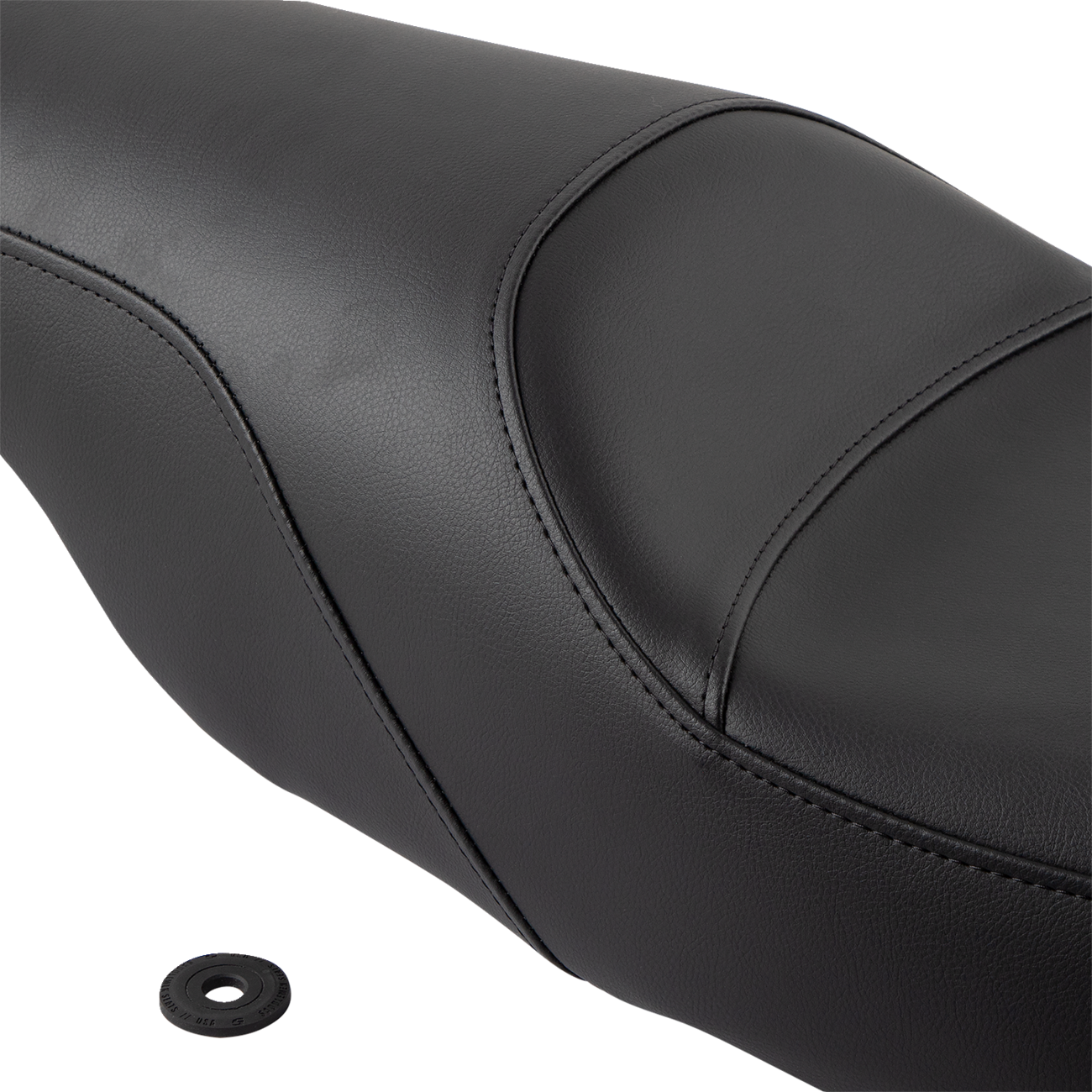 Seat - Profiler™ - Black - Smooth - FLHT - Image 3
