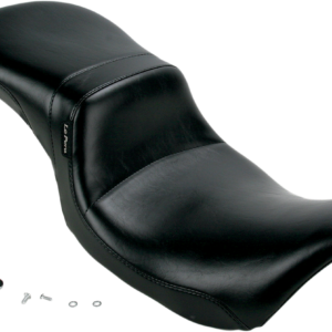 Daytona 2-Up Seat - Without Backrest - Smooth - Black - FL '08-'23