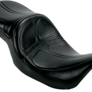 Maverick Seat - without Backrest - Stitched - Black - FL '08-'23