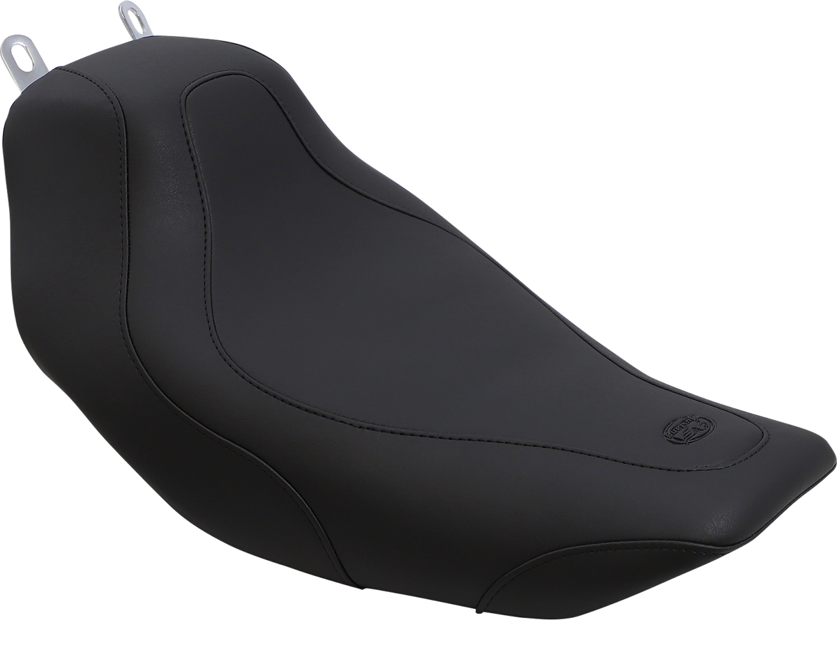 Seat - Tripper™ Solo - without Backrest - Stitched - Black - Road King - Image 6