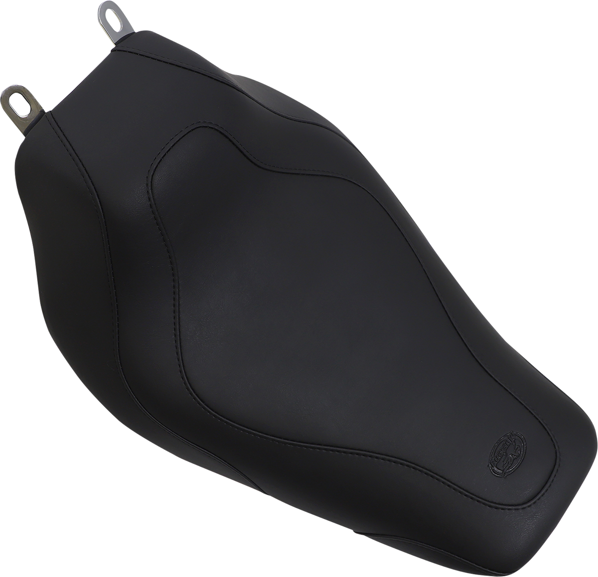 Seat - Tripper™ Solo - without Backrest - Stitched - Black - Road King - Image 2