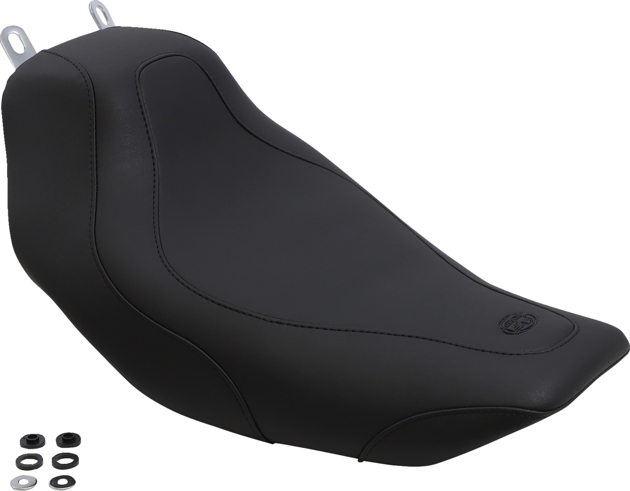 Seat - Tripper™ Solo - without Backrest - Stitched - Black - Road King - Image 3