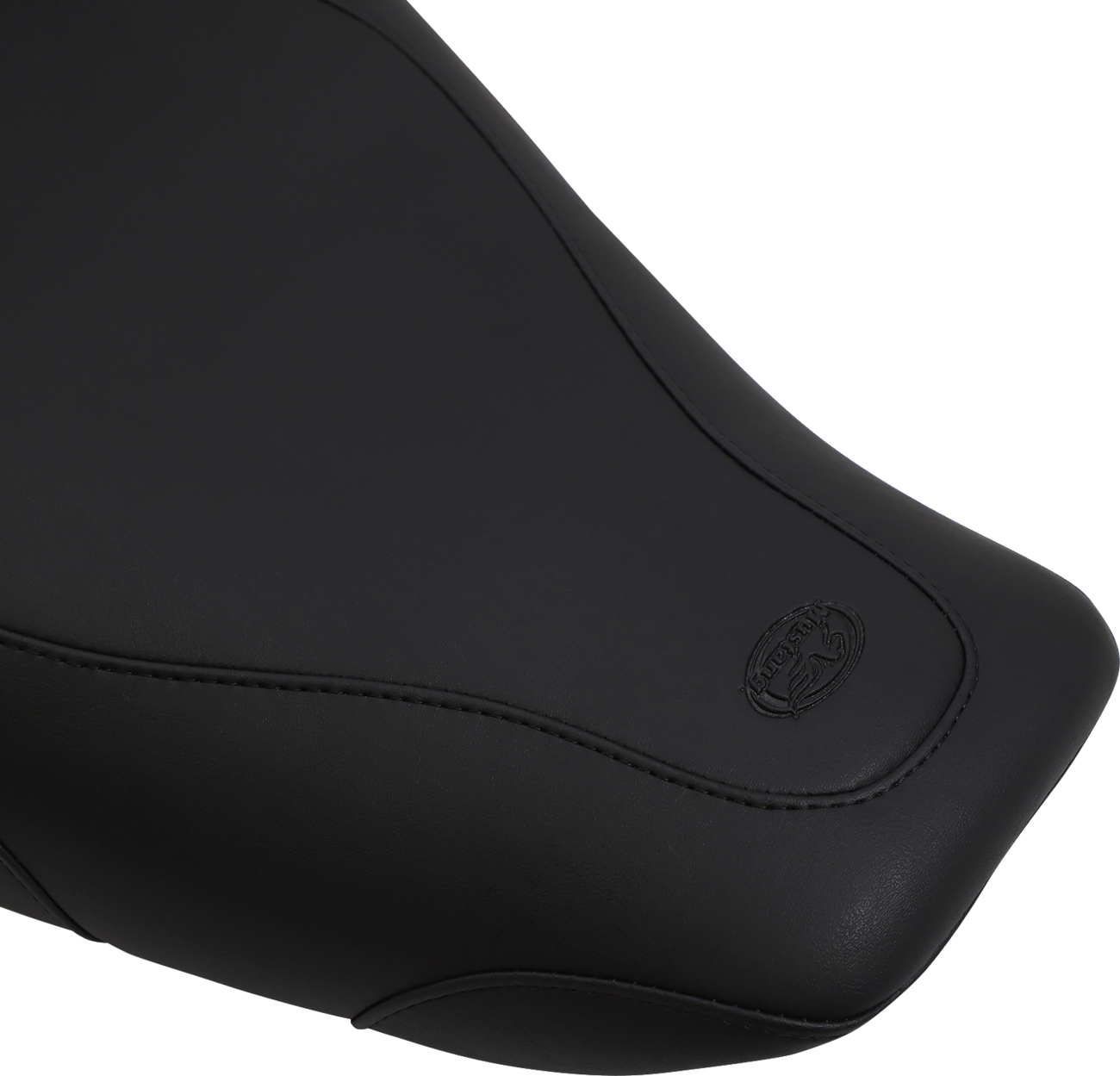 Seat - Tripper™ Solo - without Backrest - Stitched - Black - Road King - Image 4