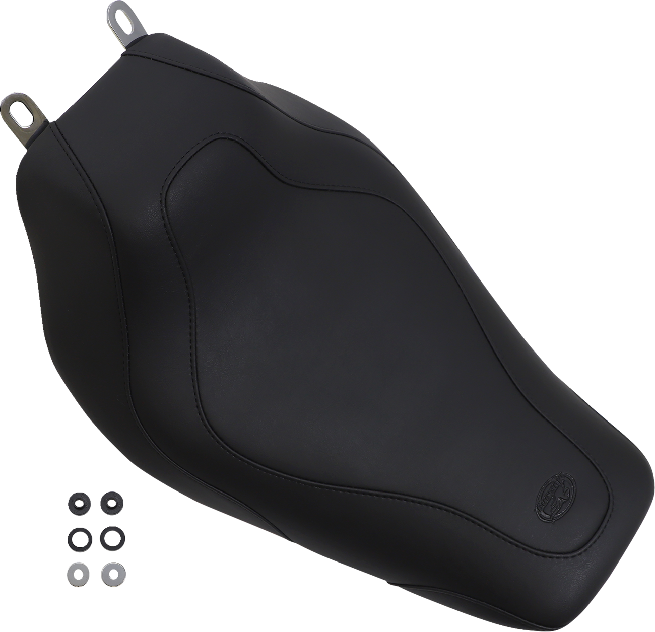 Seat - Tripper™ Solo - without Backrest - Stitched - Black - Road King - Image 5