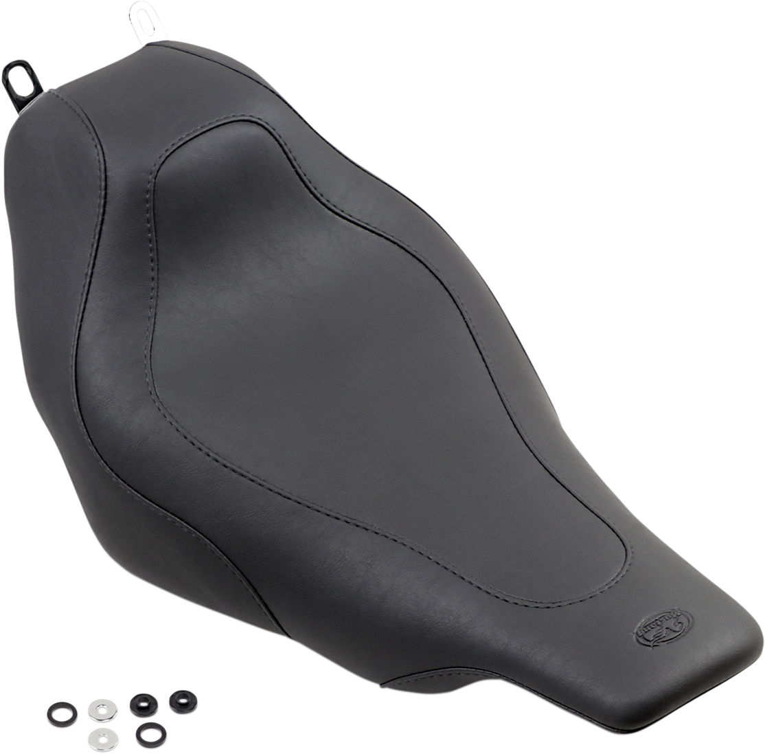 Seat - Tripper™ Solo - without Backrest - Stitched - Black - FLT