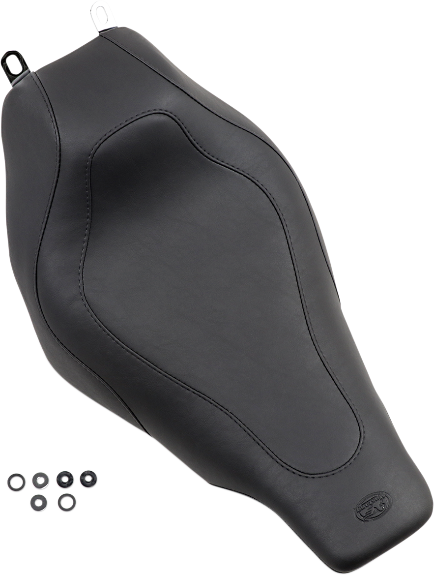 Seat - Tripper™ Solo - without Backrest - Stitched - Black - FLT - Image 3