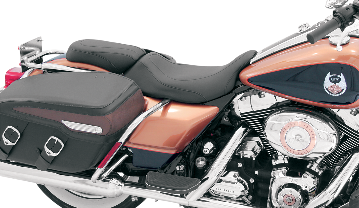 Seat - Tripper™ Solo - without Backrest - Stitched - Black - FL