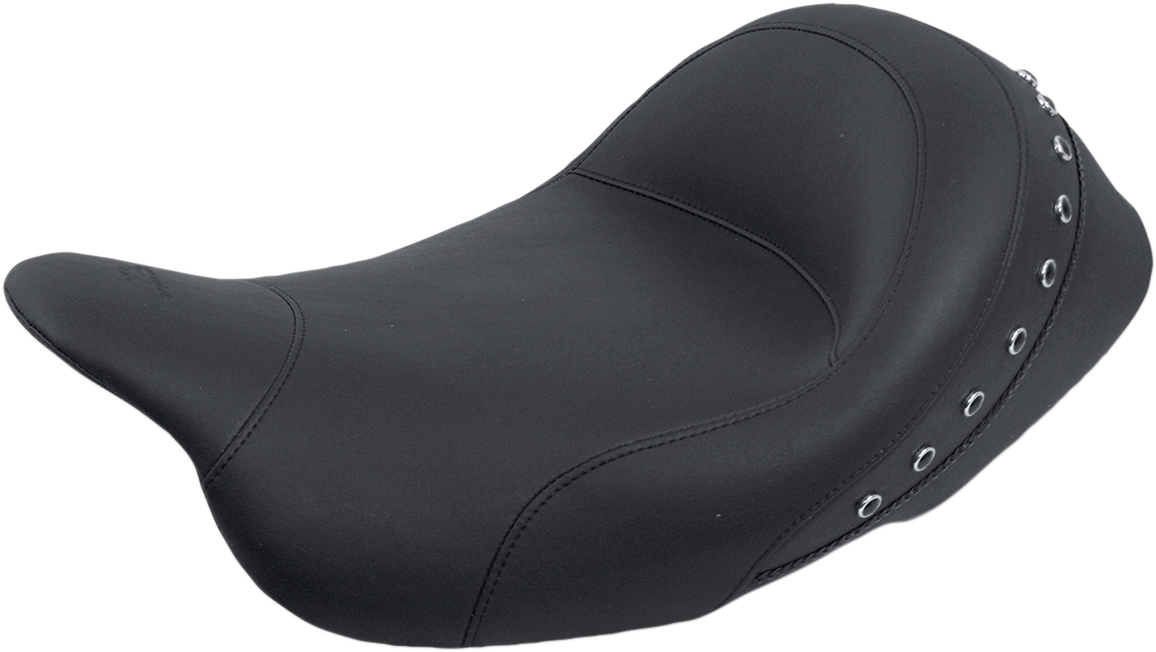 Solo Black Studded Seat - FL '08-'21