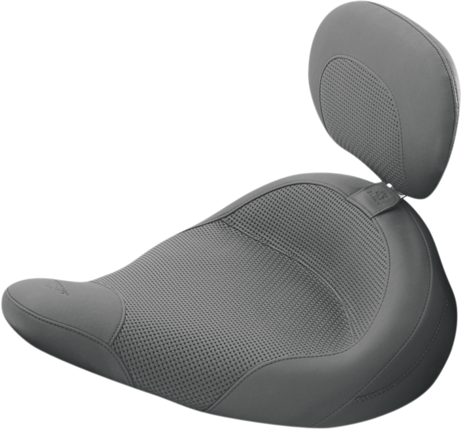 Police Solo Seat - Driver Backrest