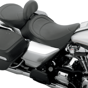 Solo Seat - Mild Stitched - Driver Backrest - FLH '97-'07