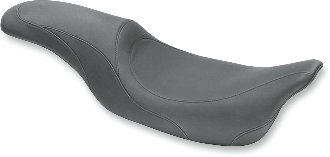 Seat - Tripper™ Fastback - Stitched - Black - FL '08+