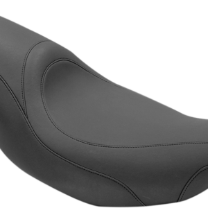 Seat - Tripper™ Fastback - Stitched - Black - FLH '97-'07