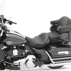 Super Touring Seat - Chrome Studded