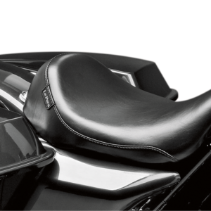 Silhouette Solo Seat - Smooth - Black - FL '08-'23