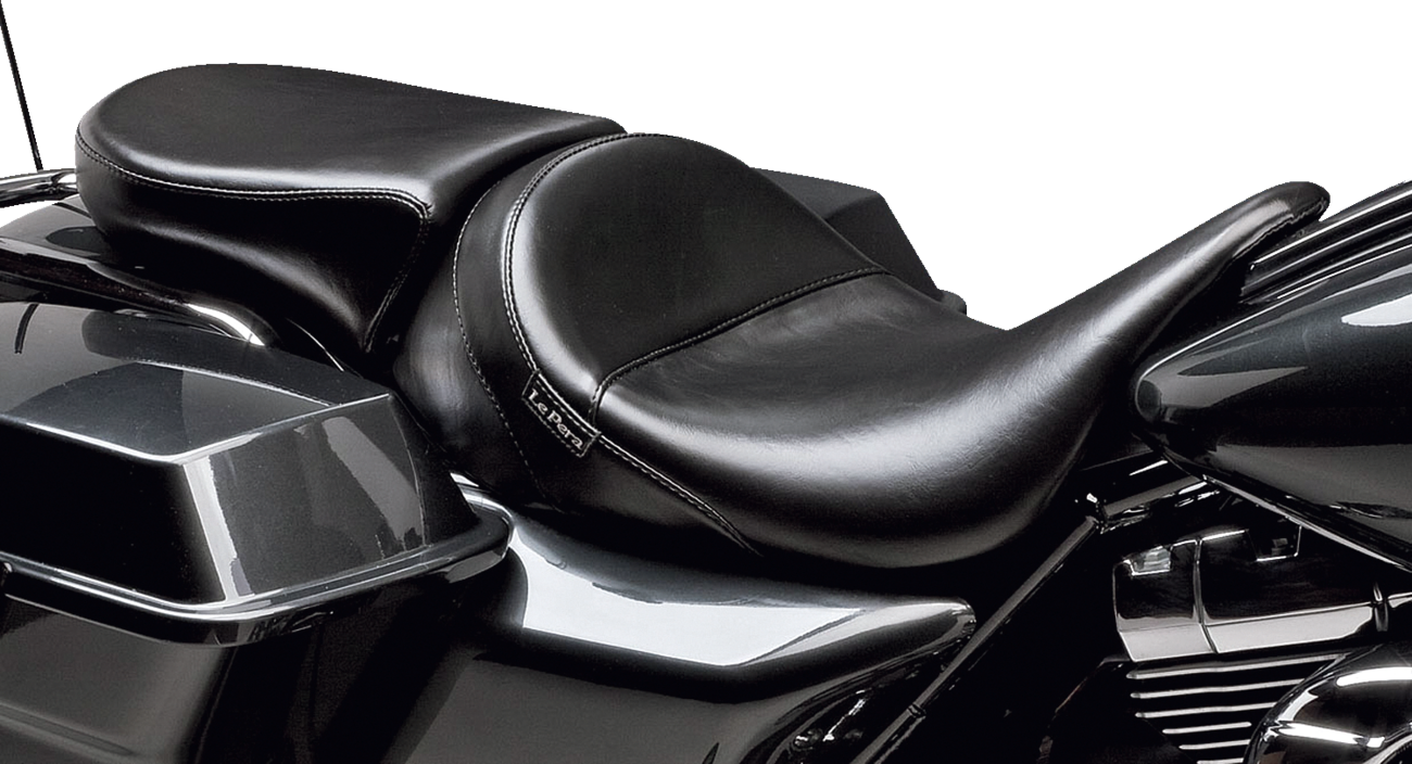 Aviator Solo Seat - Smooth - Black - FL '08-'23