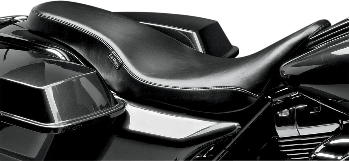 Cobra Full-Length Seat - Smooth - Black - FL '08-'23