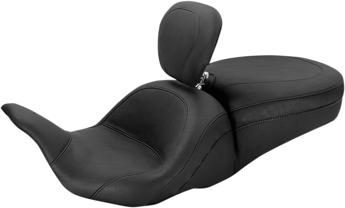 Lowdown Seat with Driver Backrest - Plain