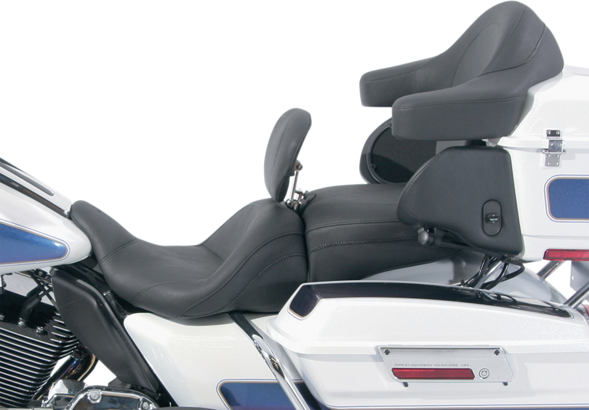 Lowdown Seat with Driver Backrest - Plain - Image 2