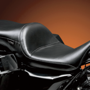 Maverick Daddy Long Legs Seat - Black - Smooth - FL '08-'23