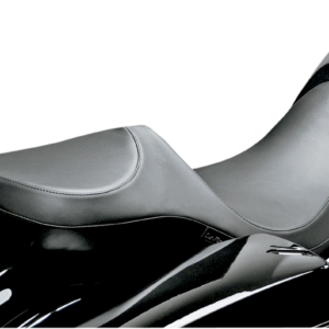 Super Villain Seat - Smooth - Black - FL '08-'23