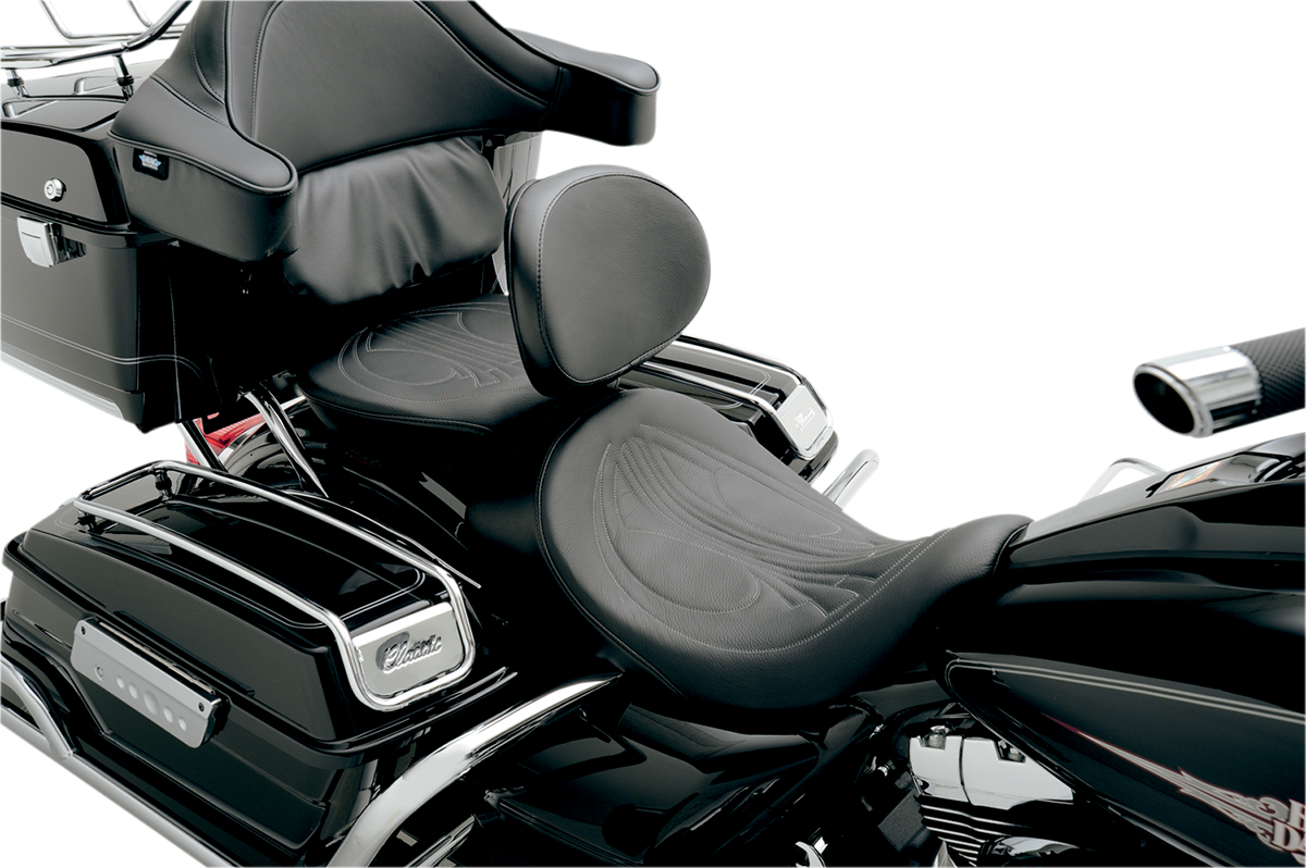 Bigseat Air - Backrest - Drag Stitch w/ Charcoal Thread - FL '08-'23