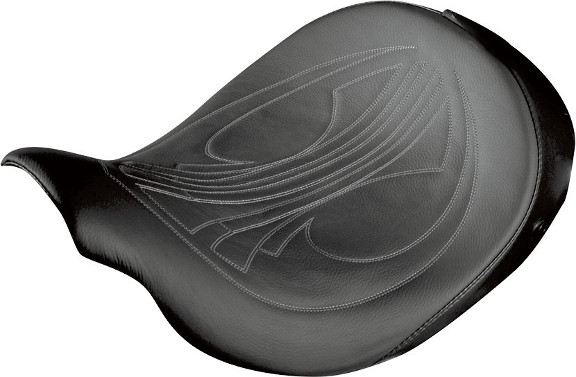 Bigseat Air - Backrest - Drag Stitch w/ Charcoal Thread - FL '08-'23 - Image 2