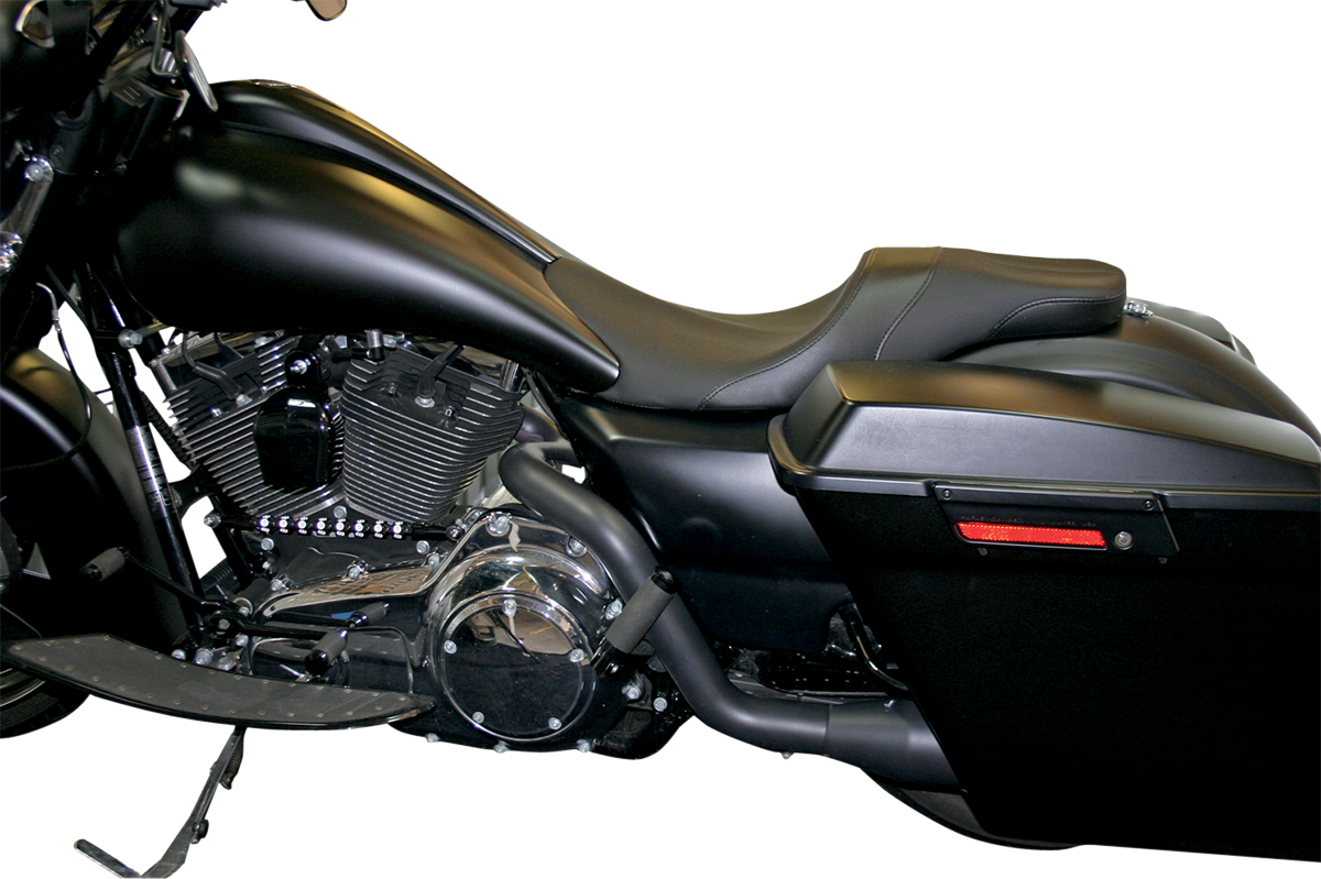 Weekday™ 2-Up Seat - Smooth - Black - FL '08-'16 - Image 3